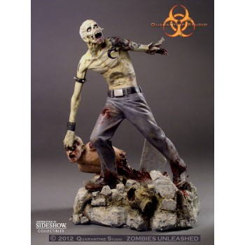 Zombies Unleashed Statue Otto the Punk 30 cm